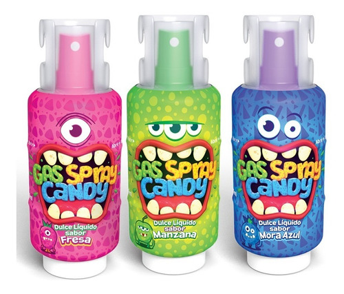 GAS SPRAY CANDY